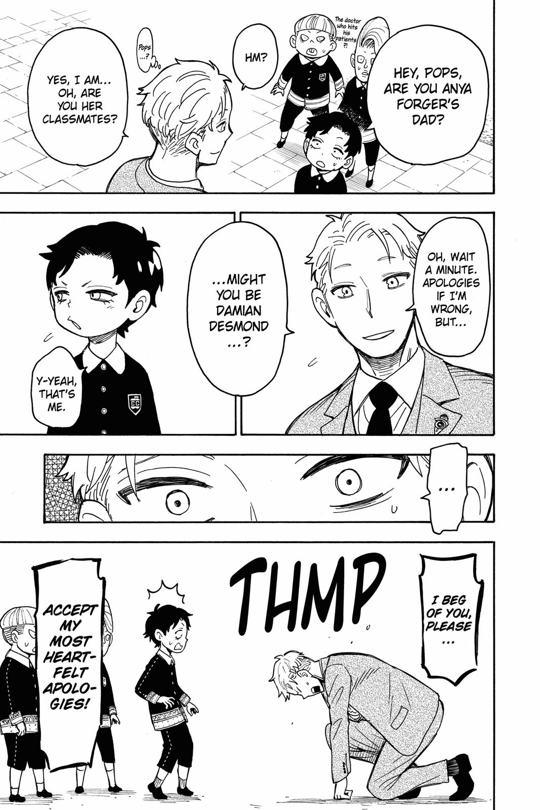 Spy x Family Chapter 37 — page 24
