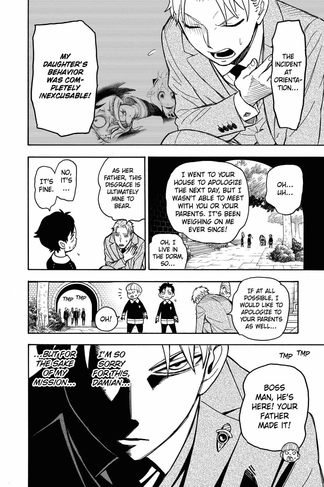 Spy x Family Chapter 37 — page 25