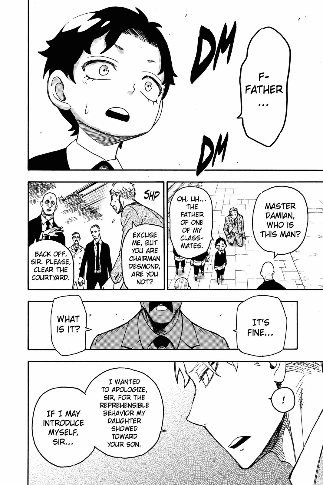 Spy x Family Chapter 37 — page 27