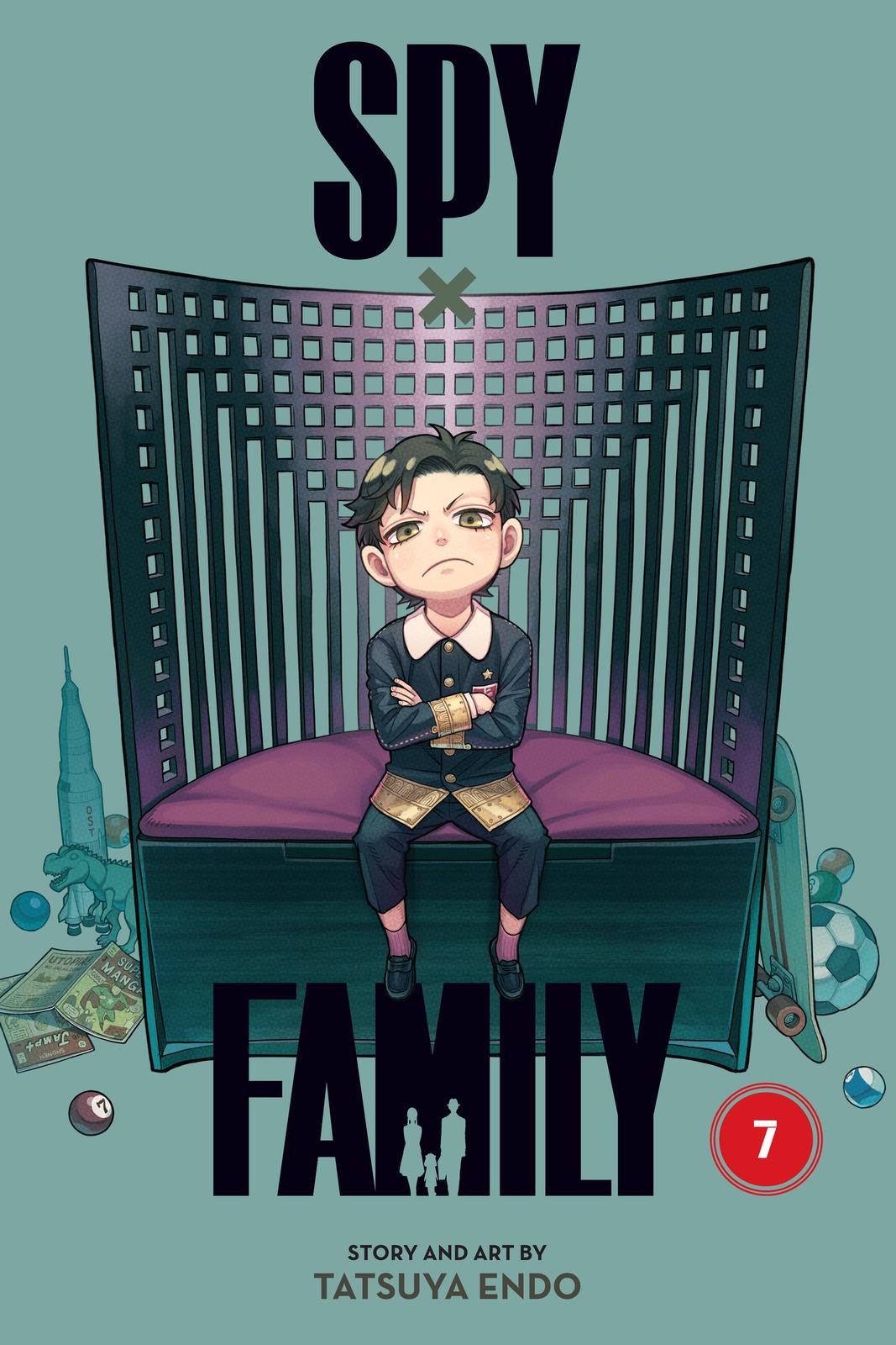 Spy x Family Chapter 38 — page 1