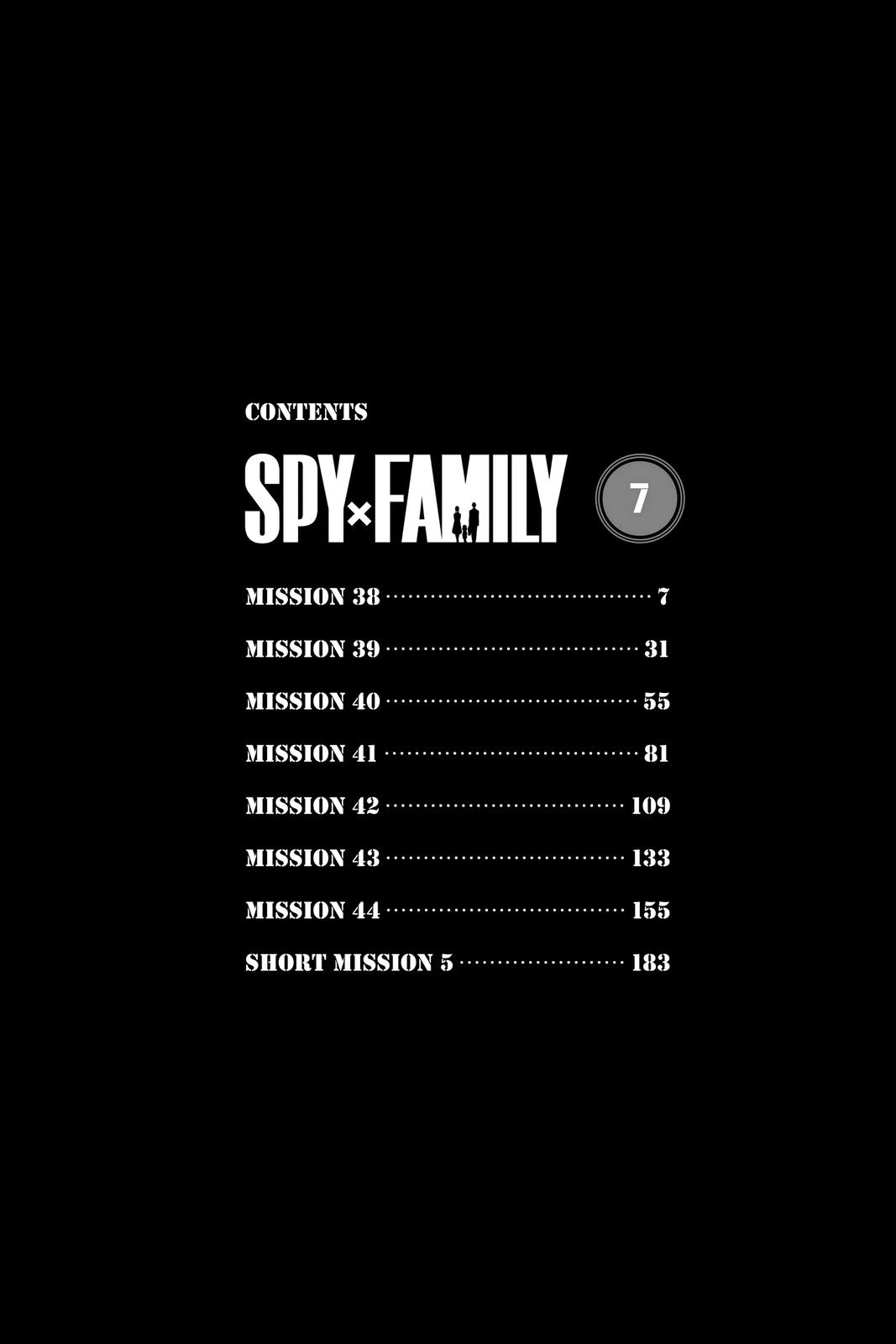 Spy x Family Chapter 38 — page 7