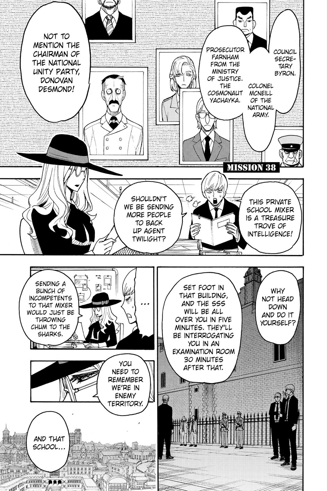 Spy x Family Chapter 38 — page 8