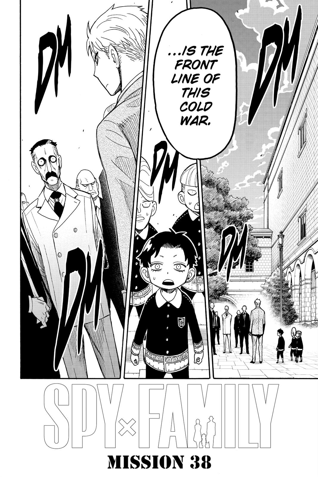 Spy x Family Chapter 38 — page 9
