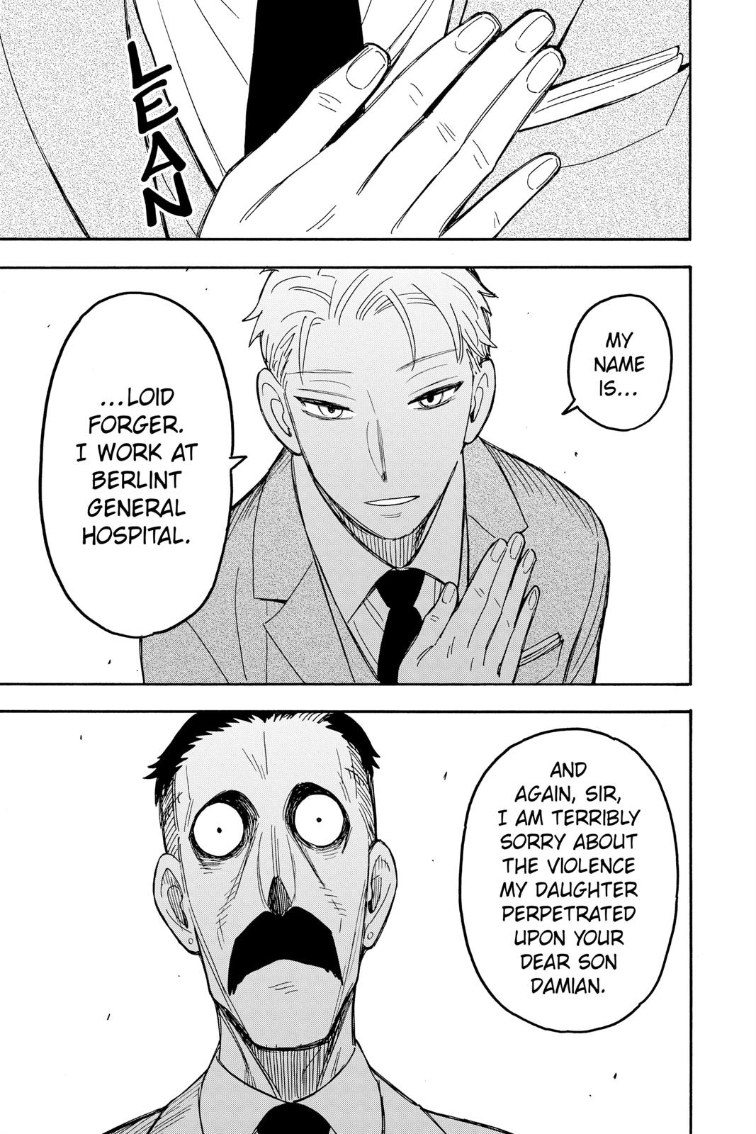 Spy x Family Chapter 38 — page 10