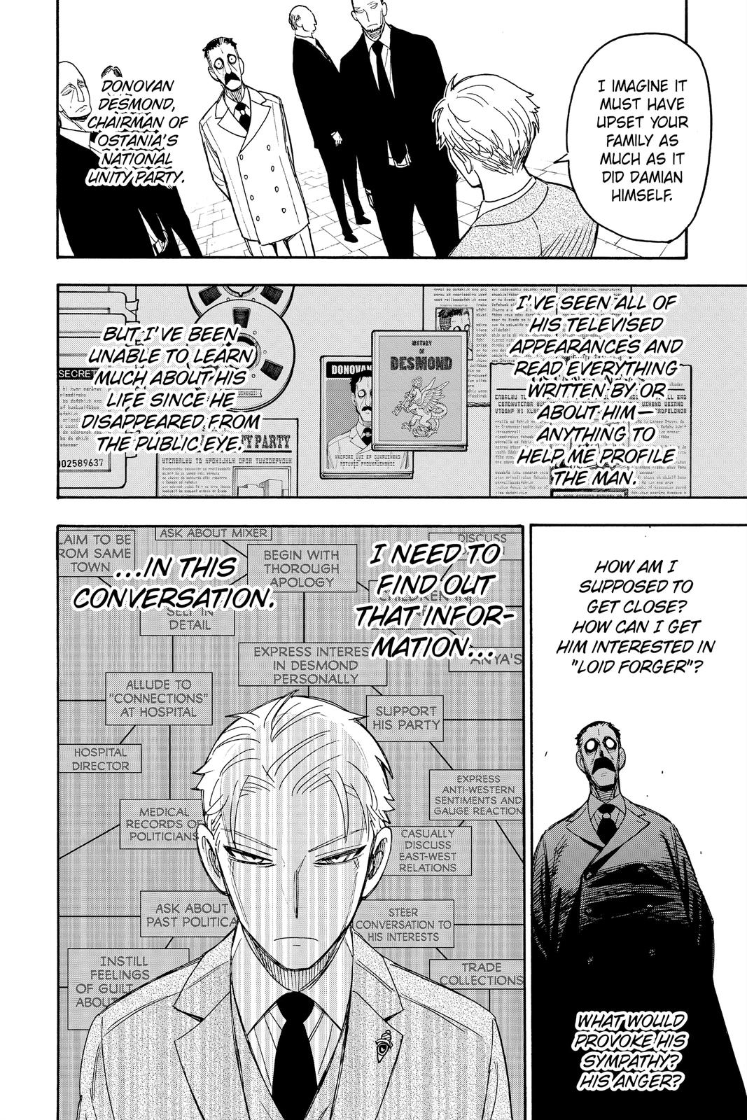 Spy x Family Chapter 38 — page 11