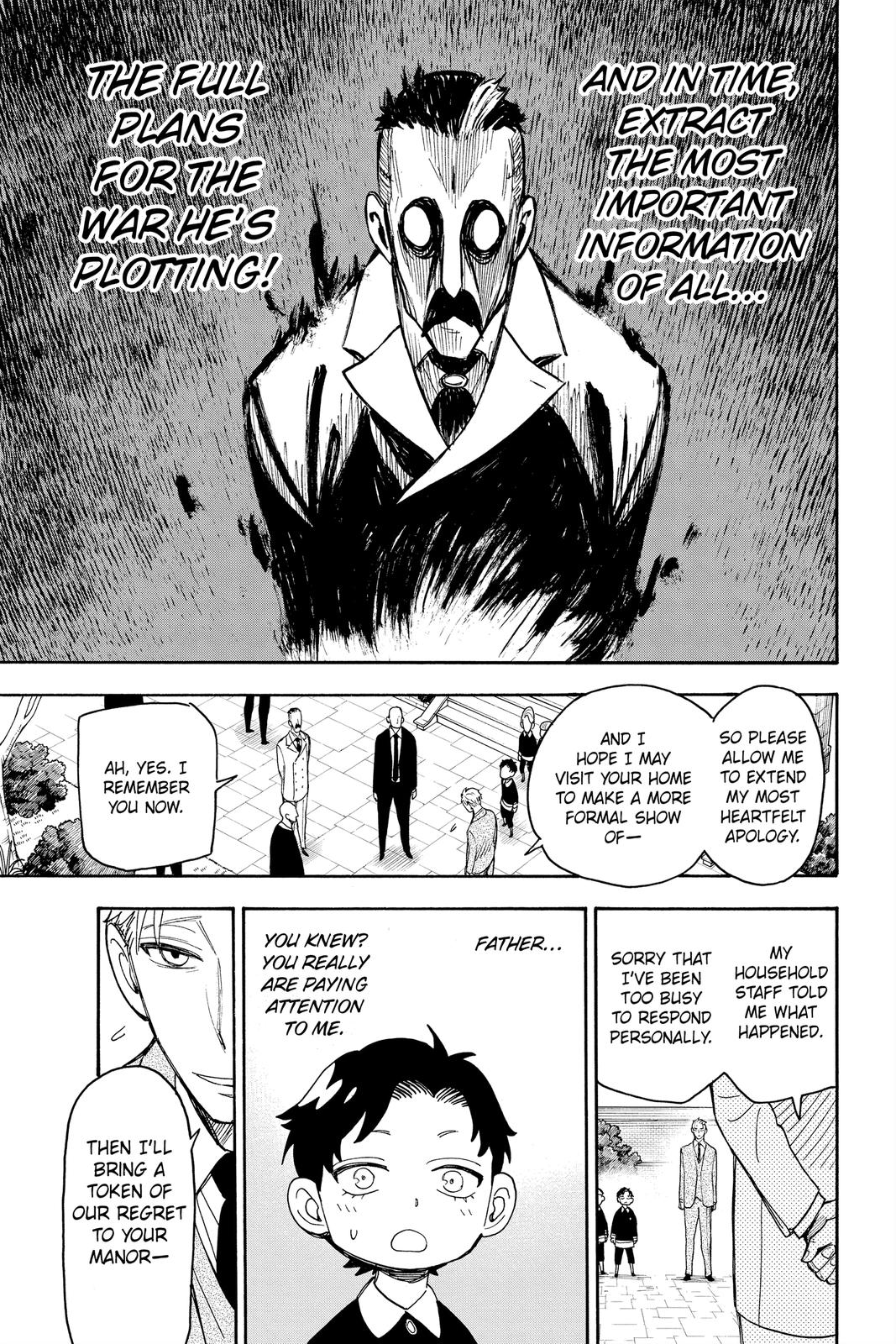 Spy x Family Chapter 38 — page 12