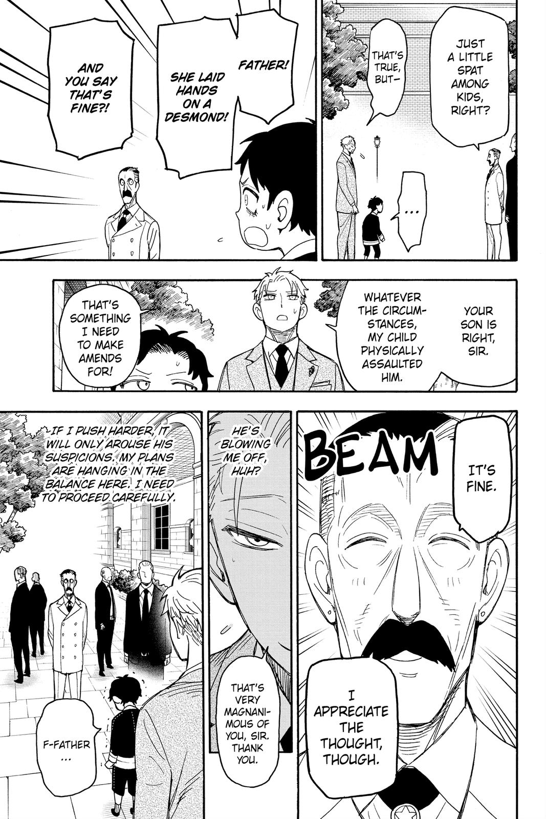 Spy x Family Chapter 38 — page 14