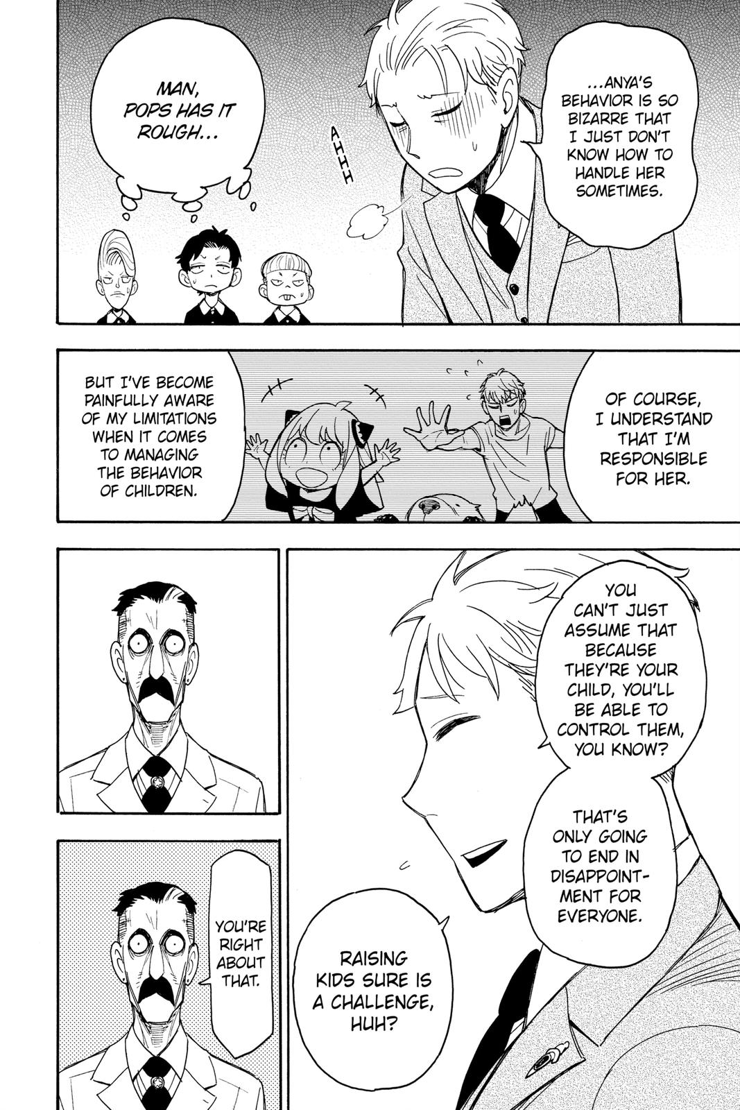 Spy x Family Chapter 38 — page 17