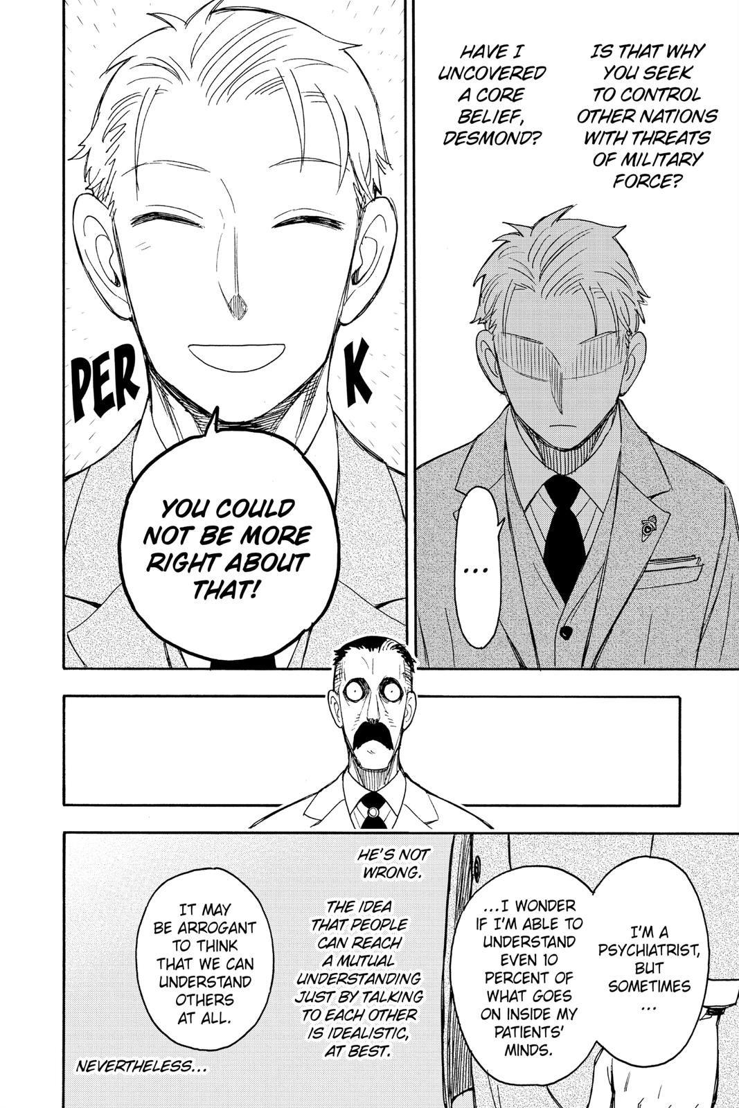 Spy x Family Chapter 38 — page 19
