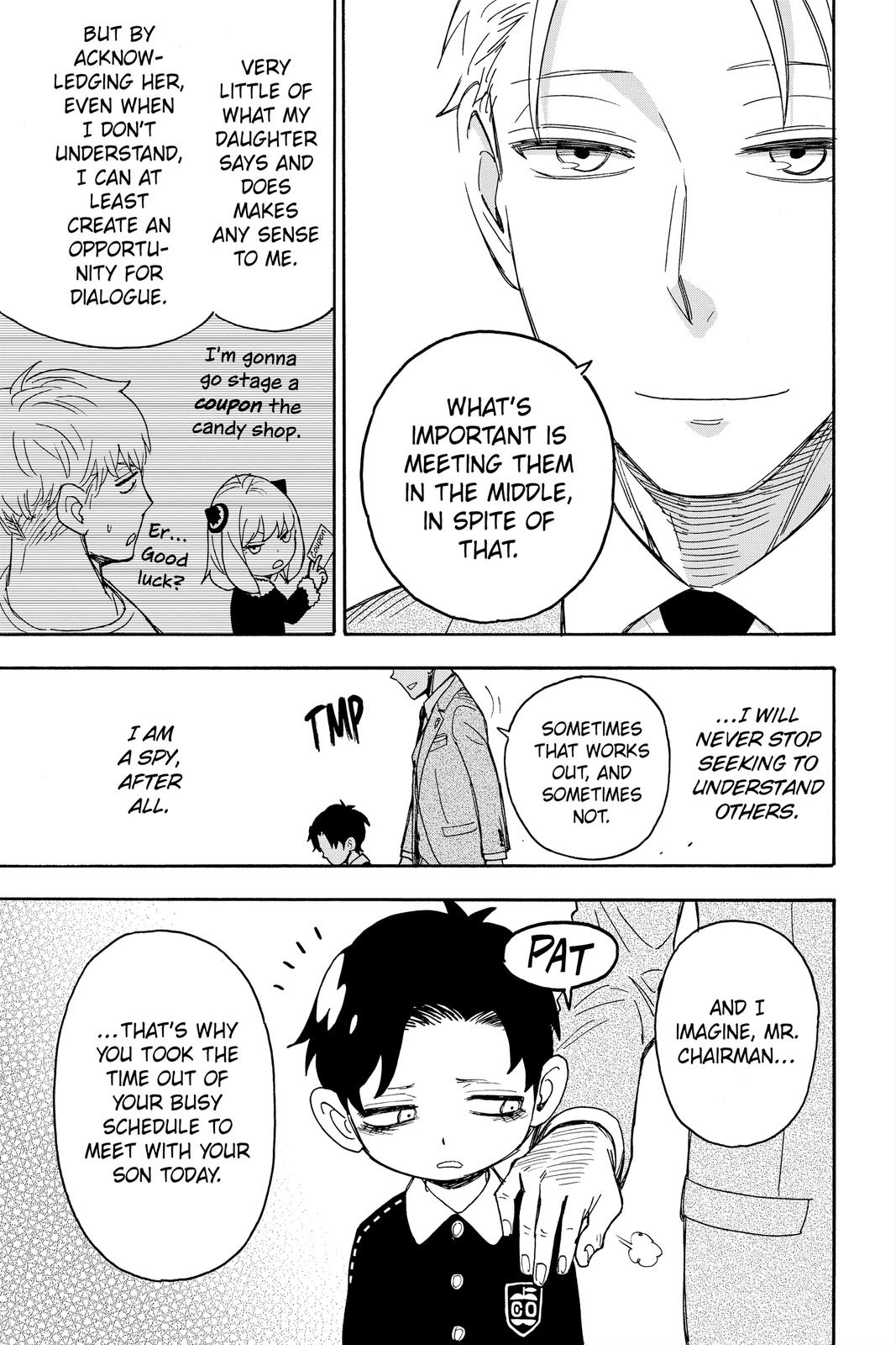 Spy x Family Chapter 38 — page 20