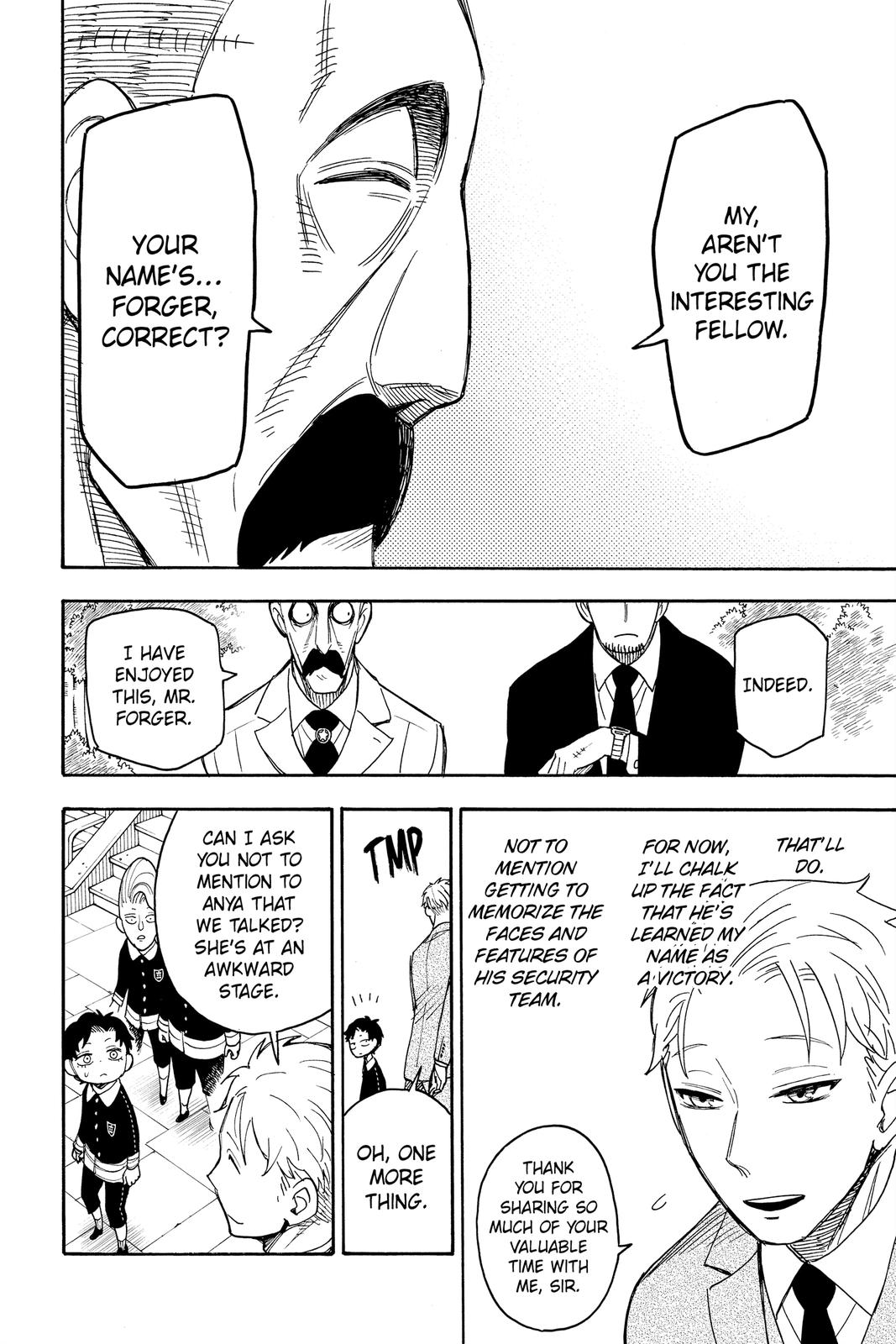 Spy x Family Chapter 38 — page 23