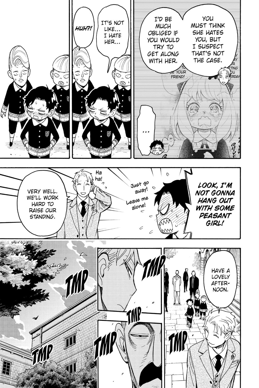 Spy x Family Chapter 38 — page 24
