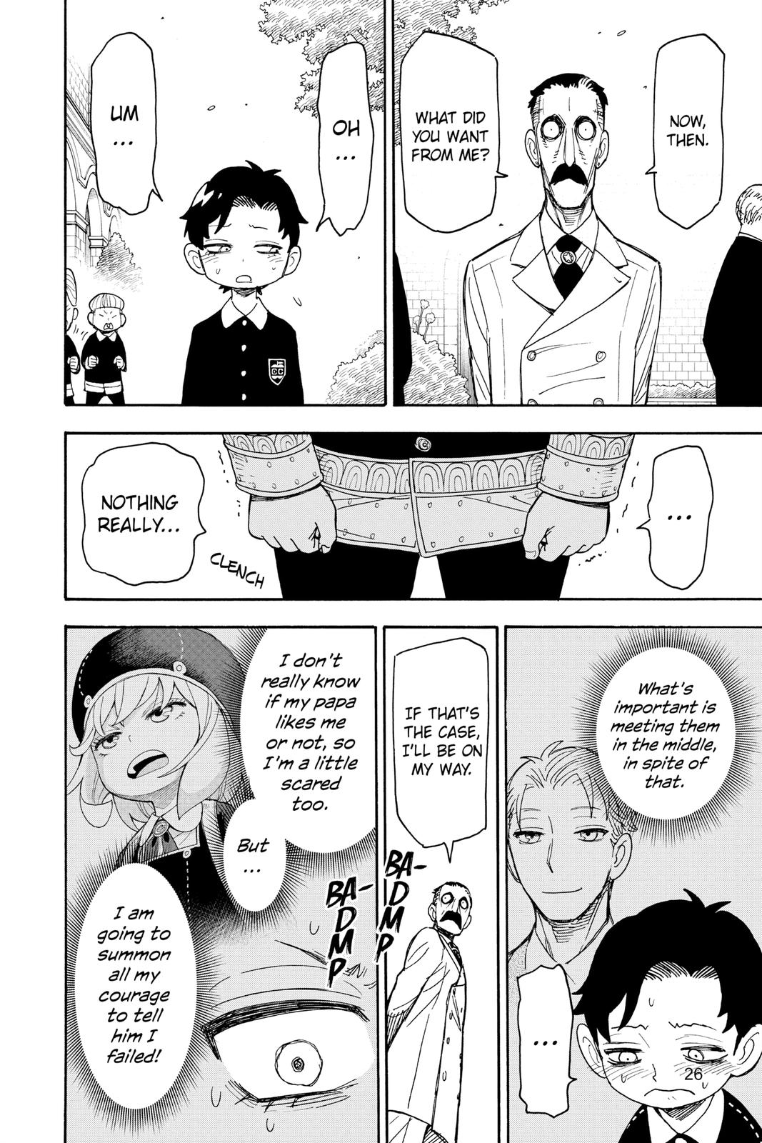 Spy x Family Chapter 38 — page 25