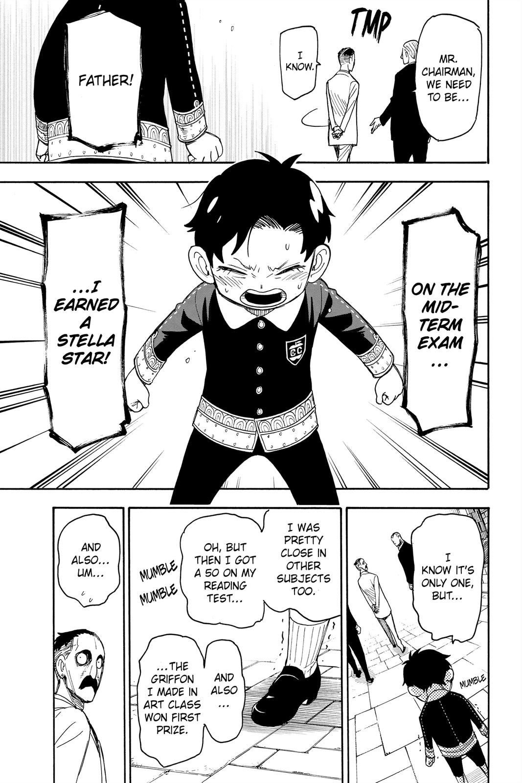 Spy x Family Chapter 38 — page 26