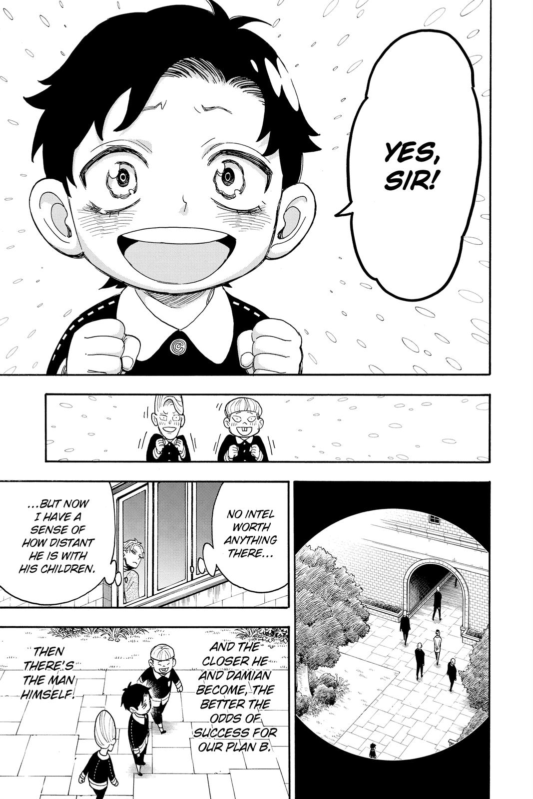Spy x Family Chapter 38 — page 28