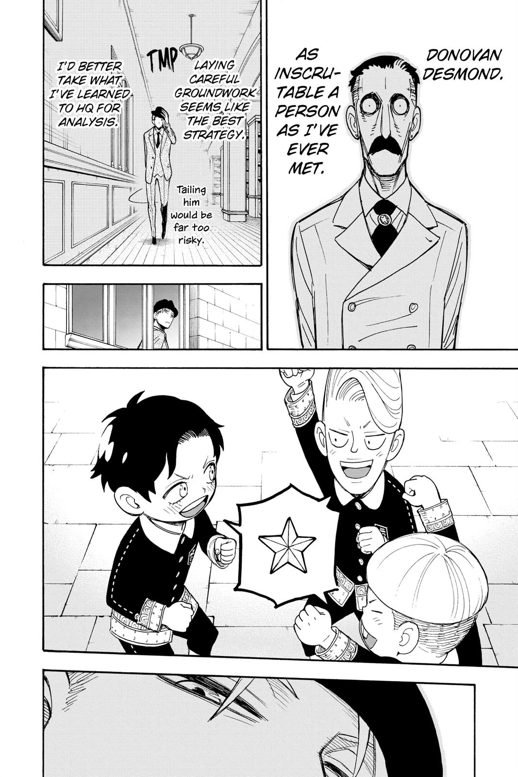 Spy x Family Chapter 38 — page 29
