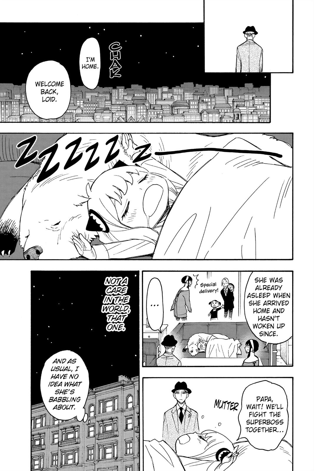 Spy x Family Chapter 38 — page 30