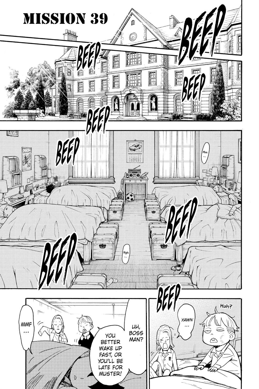 Spy x Family Chapter 39 — page 1