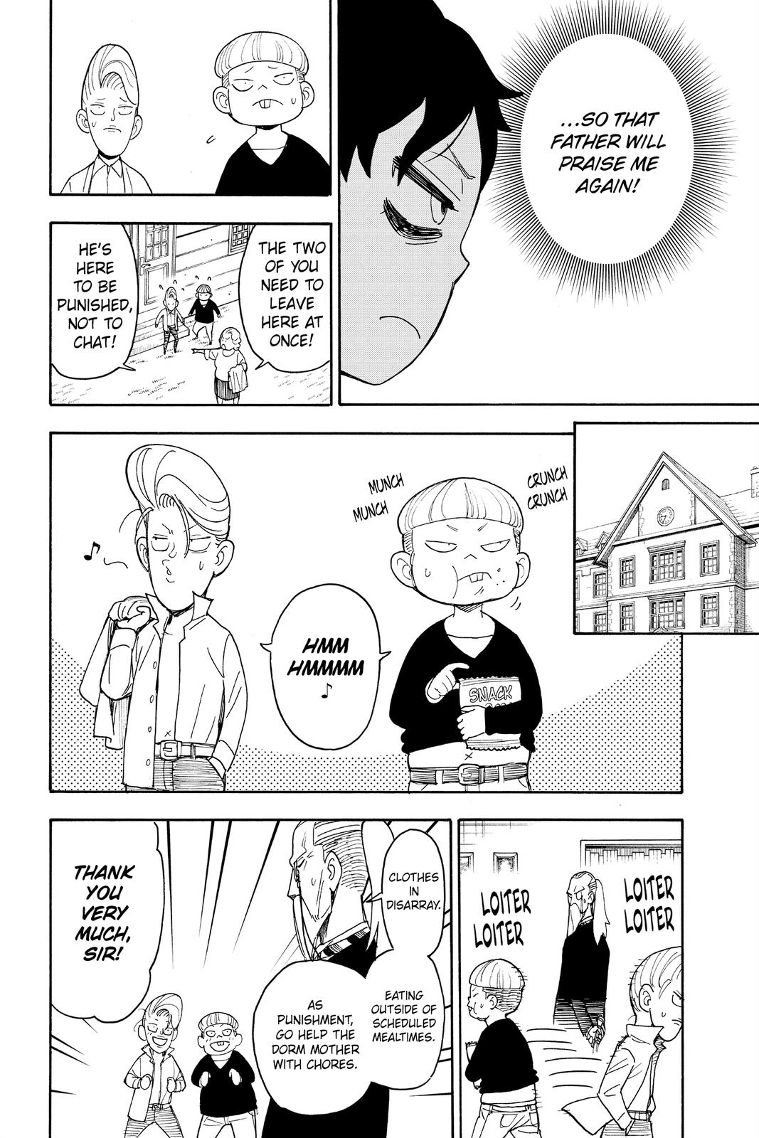 Spy x Family Chapter 39 — page 4