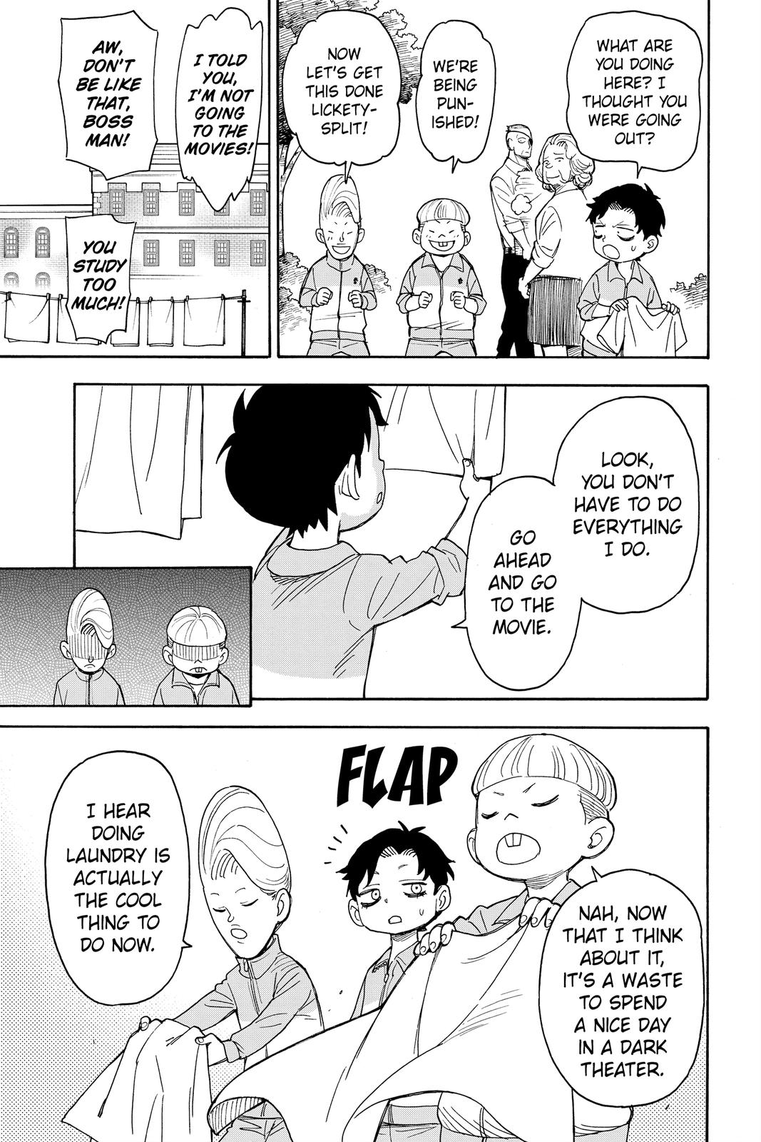 Spy x Family Chapter 39 — page 5