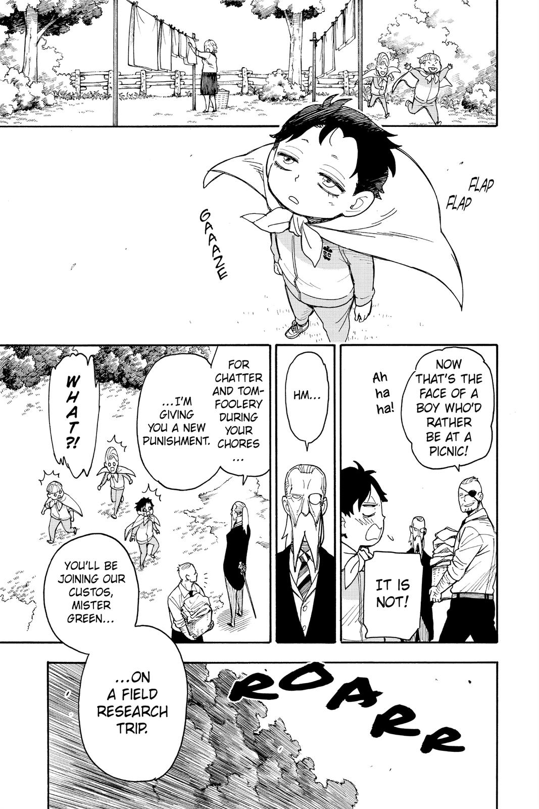 Spy x Family Chapter 39 — page 7