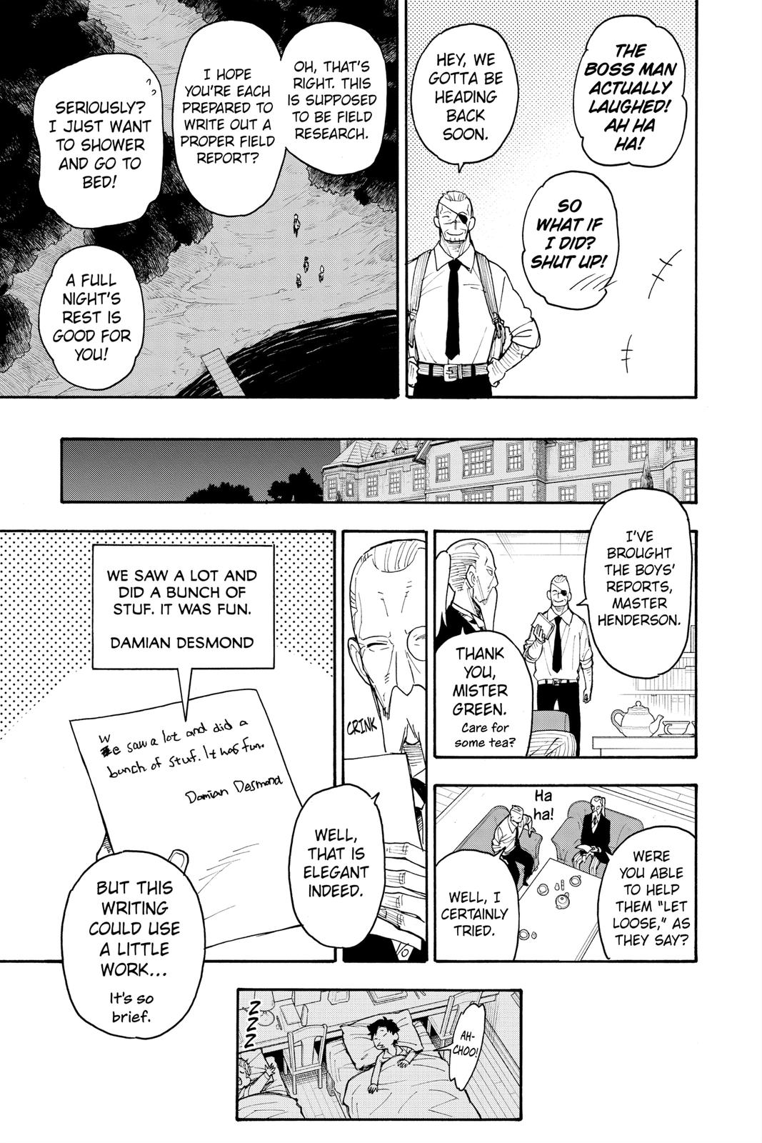 Spy x Family Chapter 39 — page 23