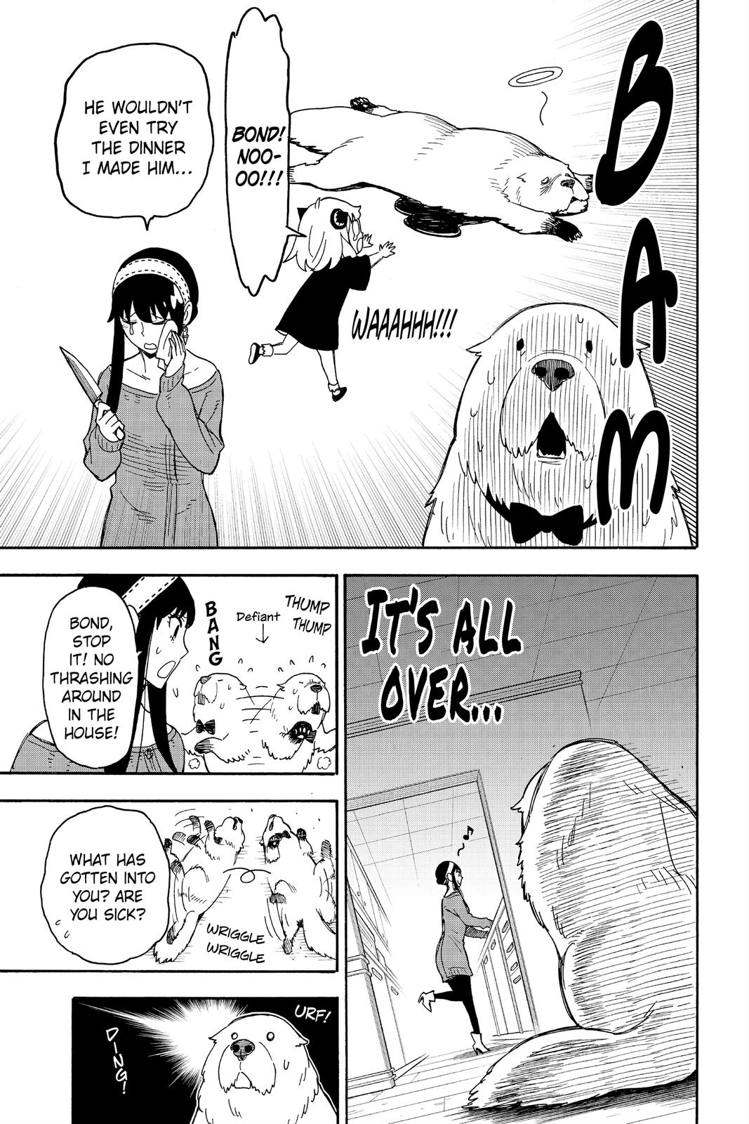 Spy x Family Chapter 40 — page 8