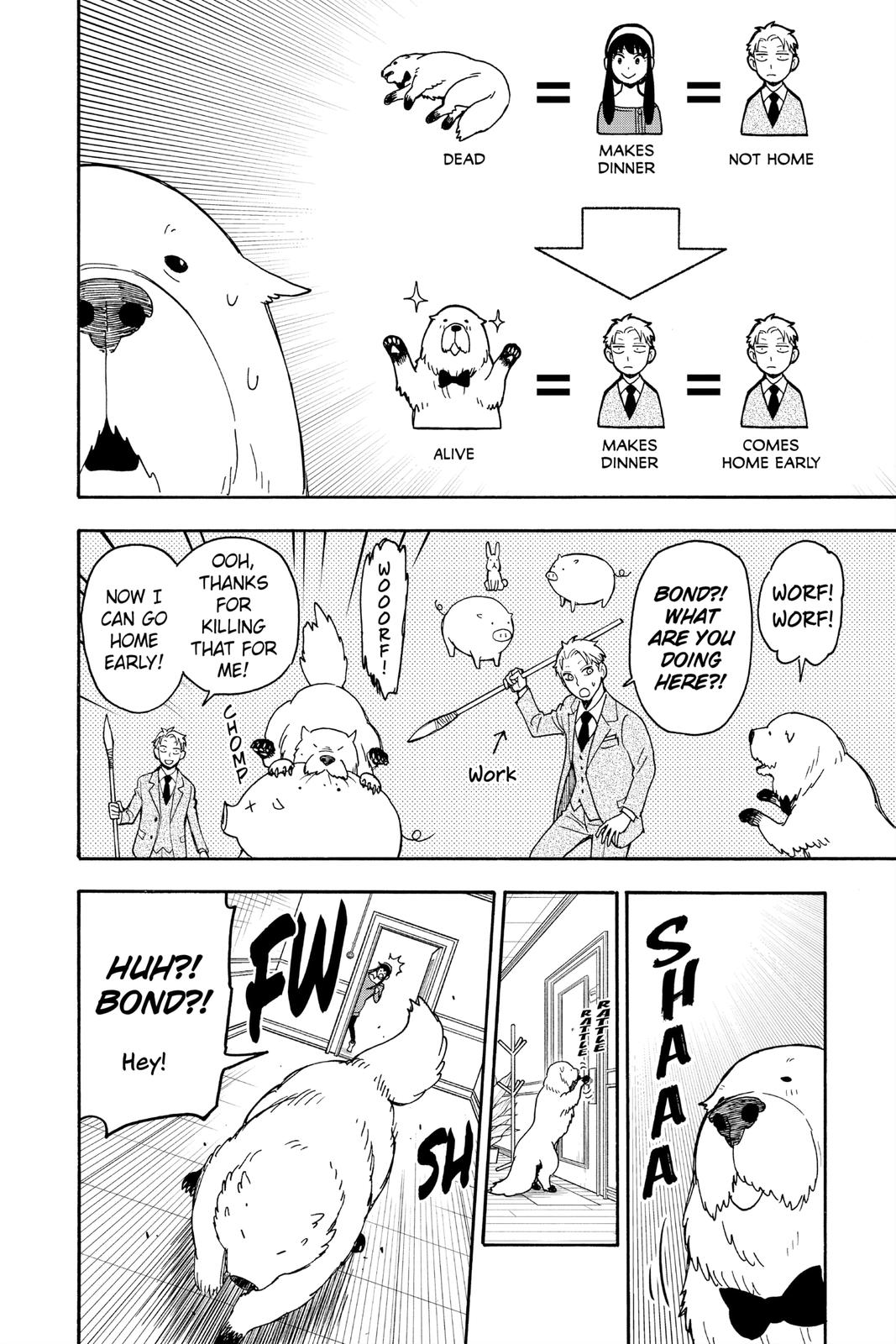 Spy x Family Chapter 40 — page 9