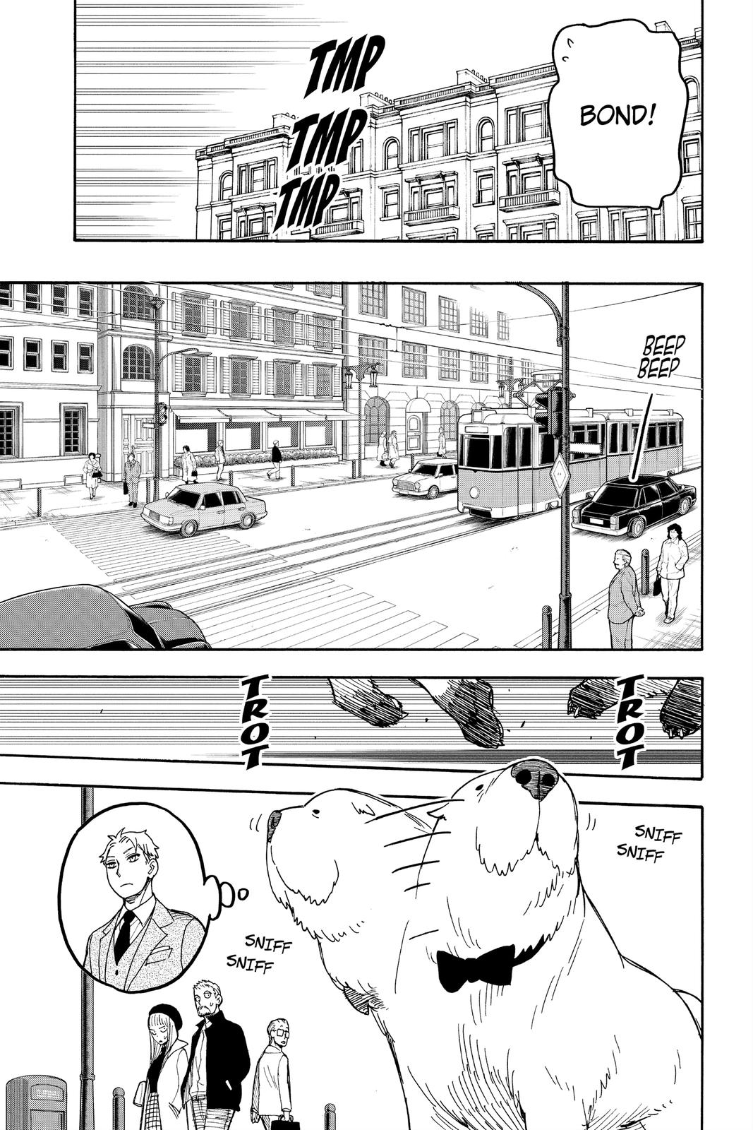 Spy x Family Chapter 40 — page 10