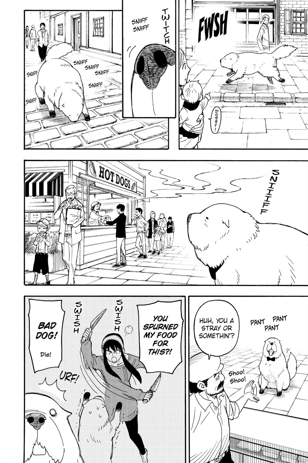 Spy x Family Chapter 40 — page 11