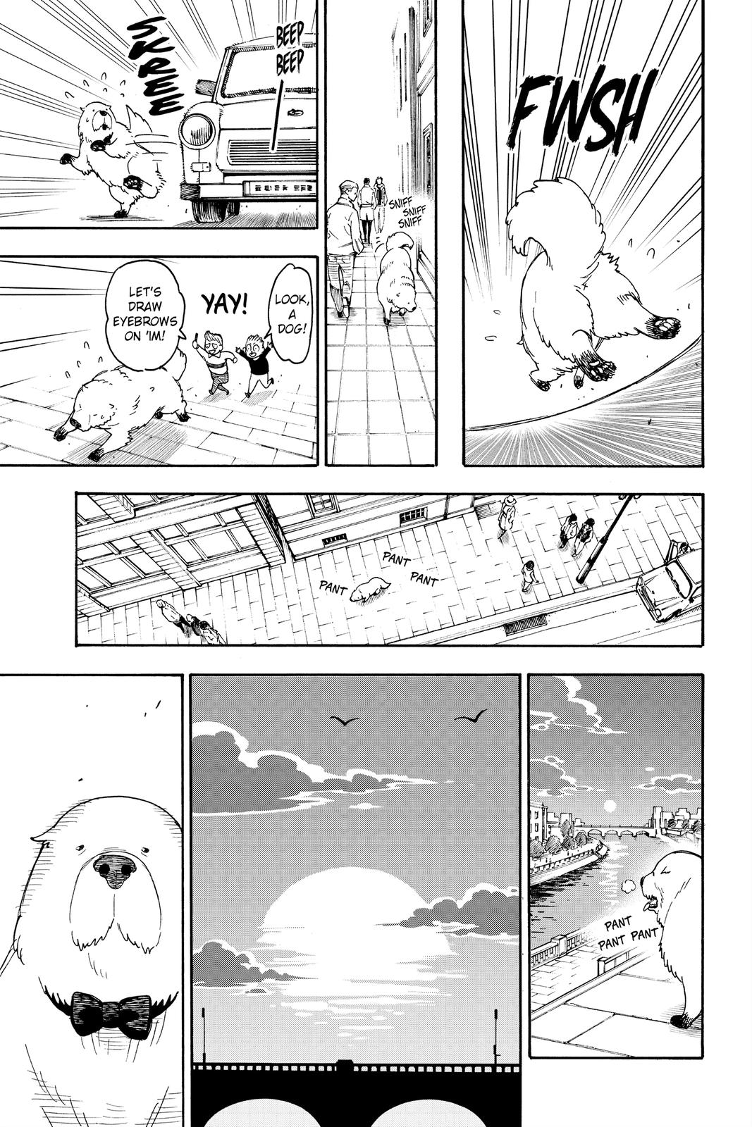 Spy x Family Chapter 40 — page 12
