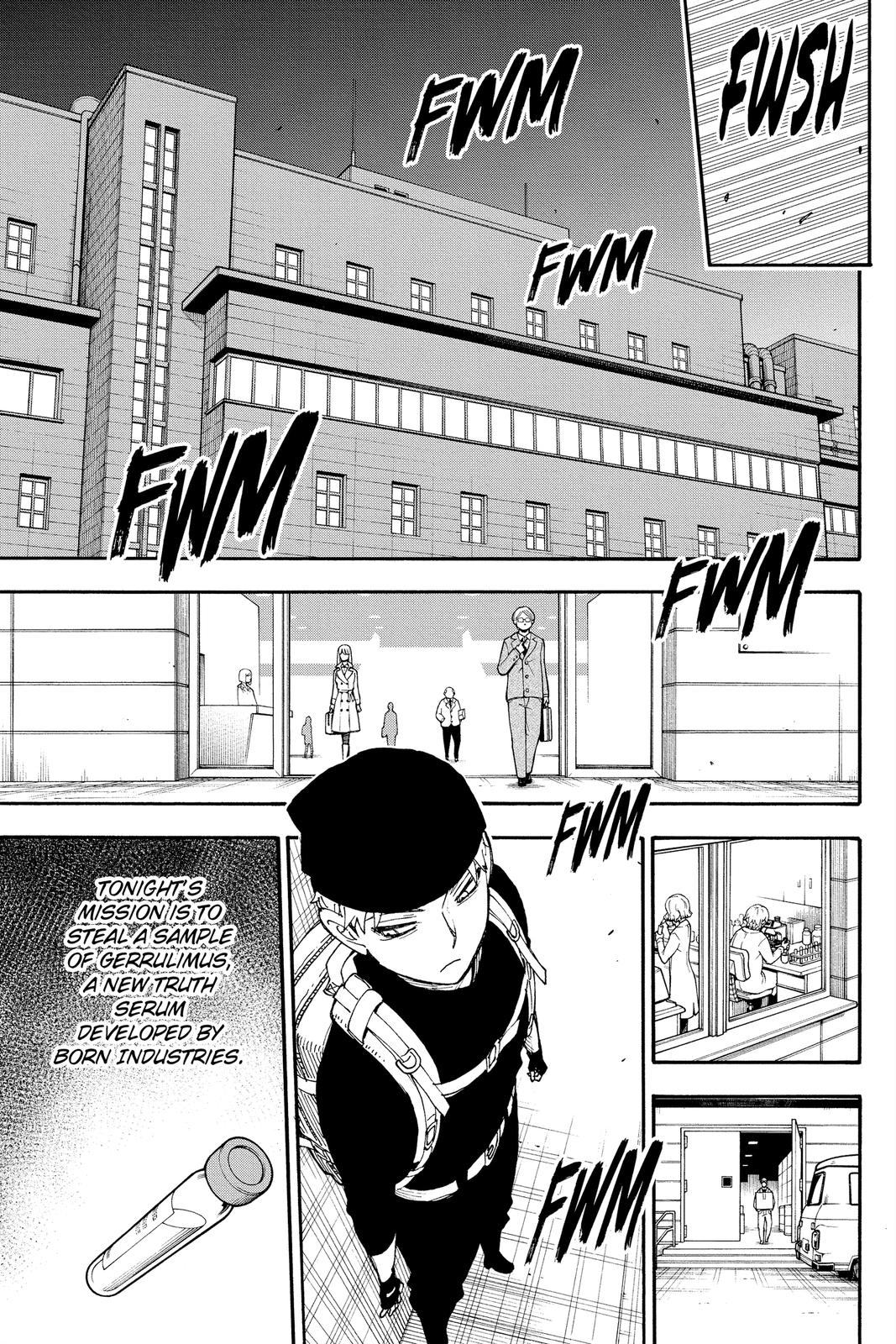 Spy x Family Chapter 40 — page 14