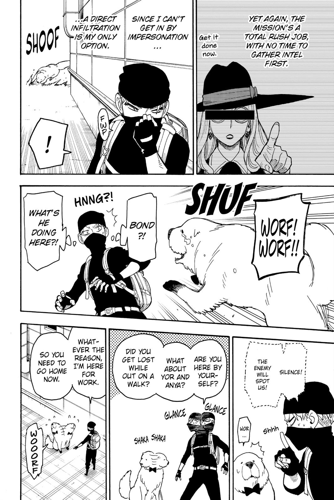 Spy x Family Chapter 40 — page 15
