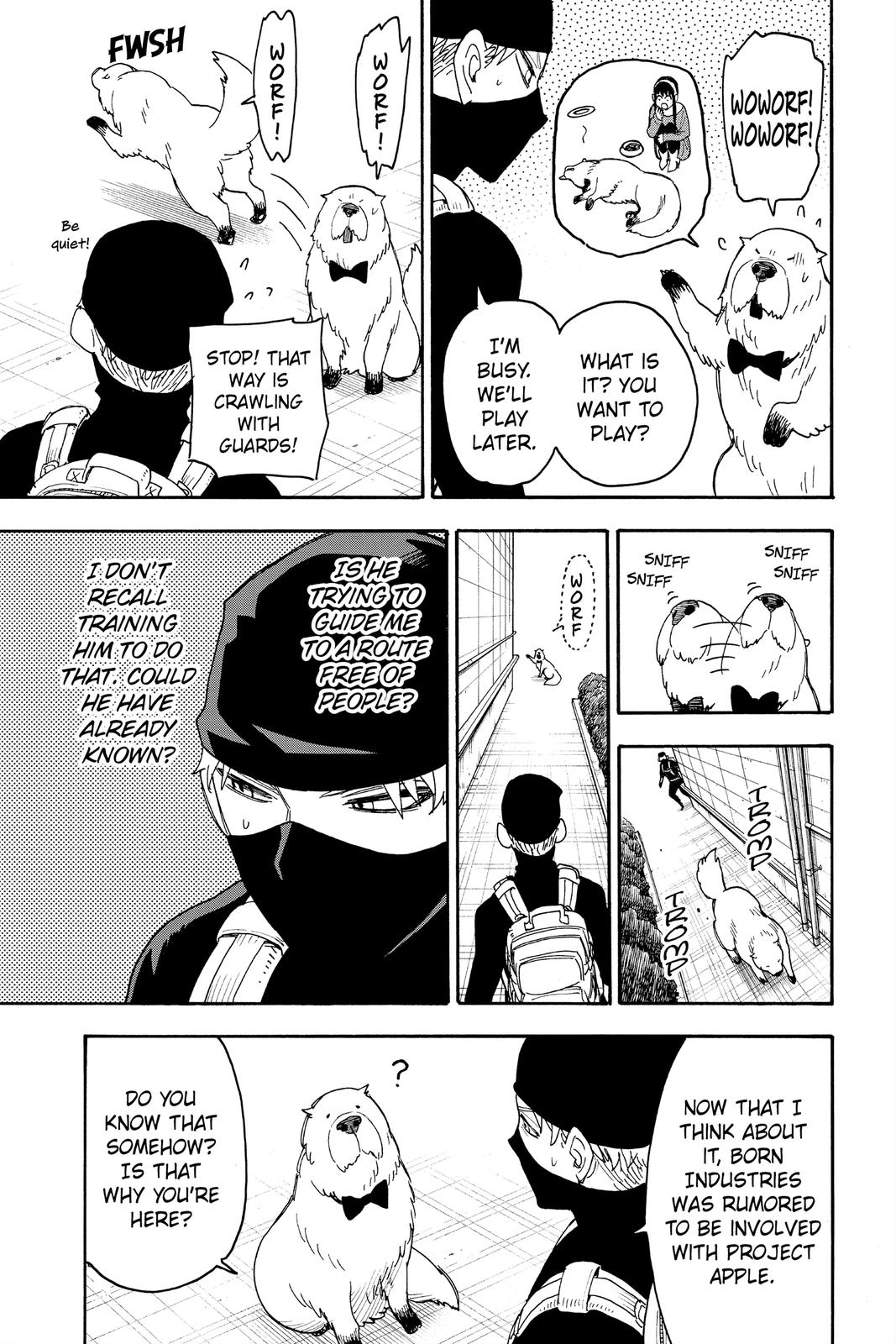Spy x Family Chapter 40 — page 16