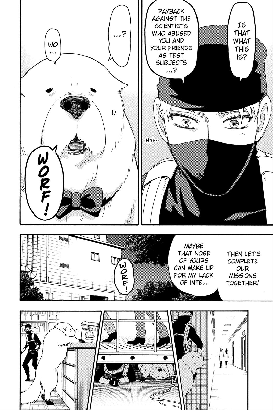 Spy x Family Chapter 40 — page 17