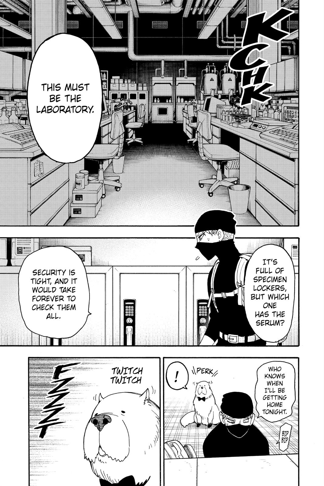 Spy x Family Chapter 40 — page 18