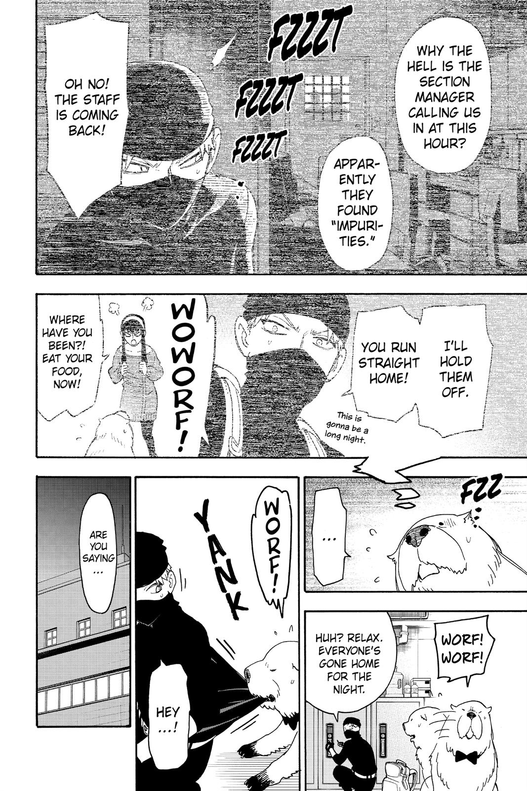 Spy x Family Chapter 40 — page 19