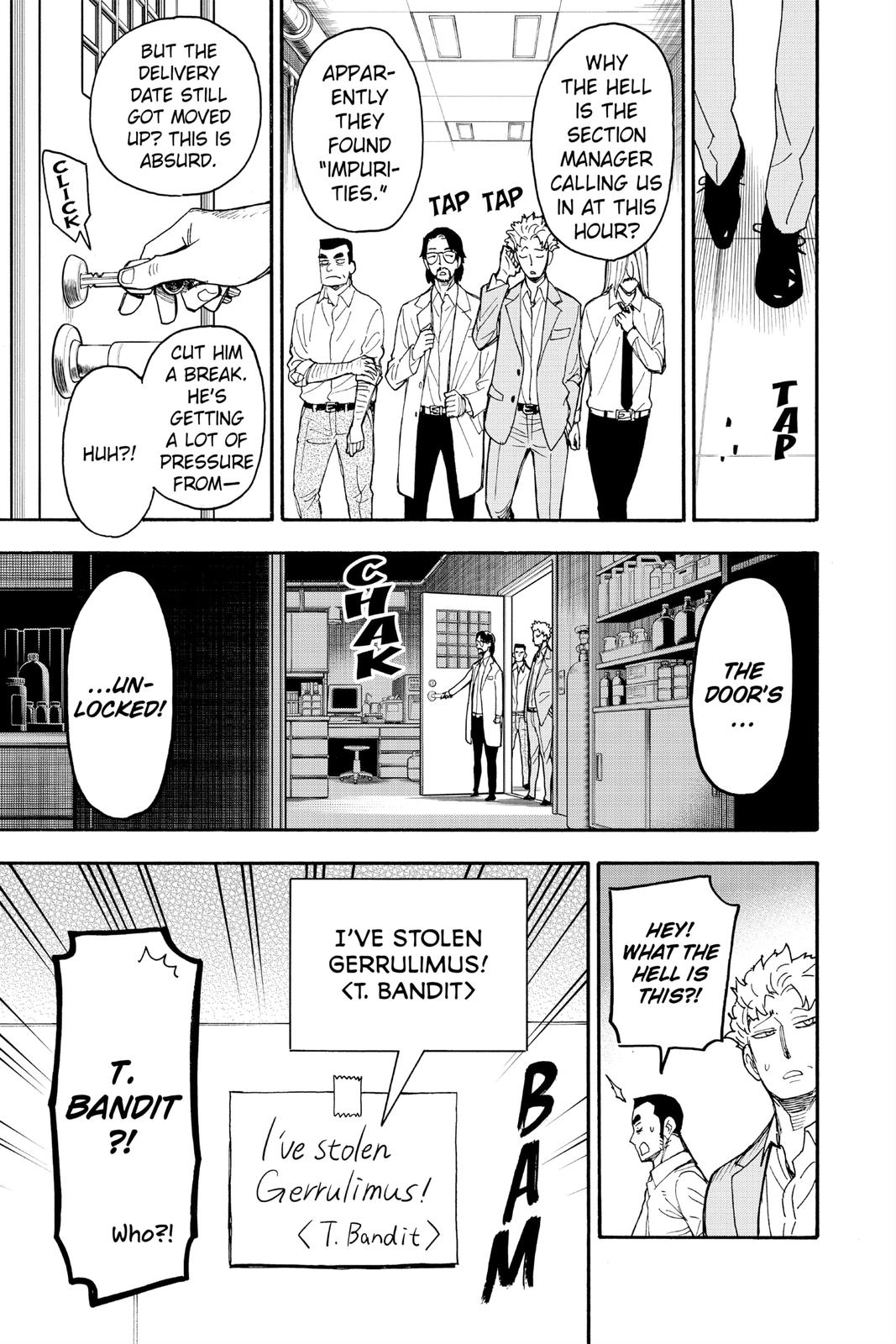 Spy x Family Chapter 40 — page 20
