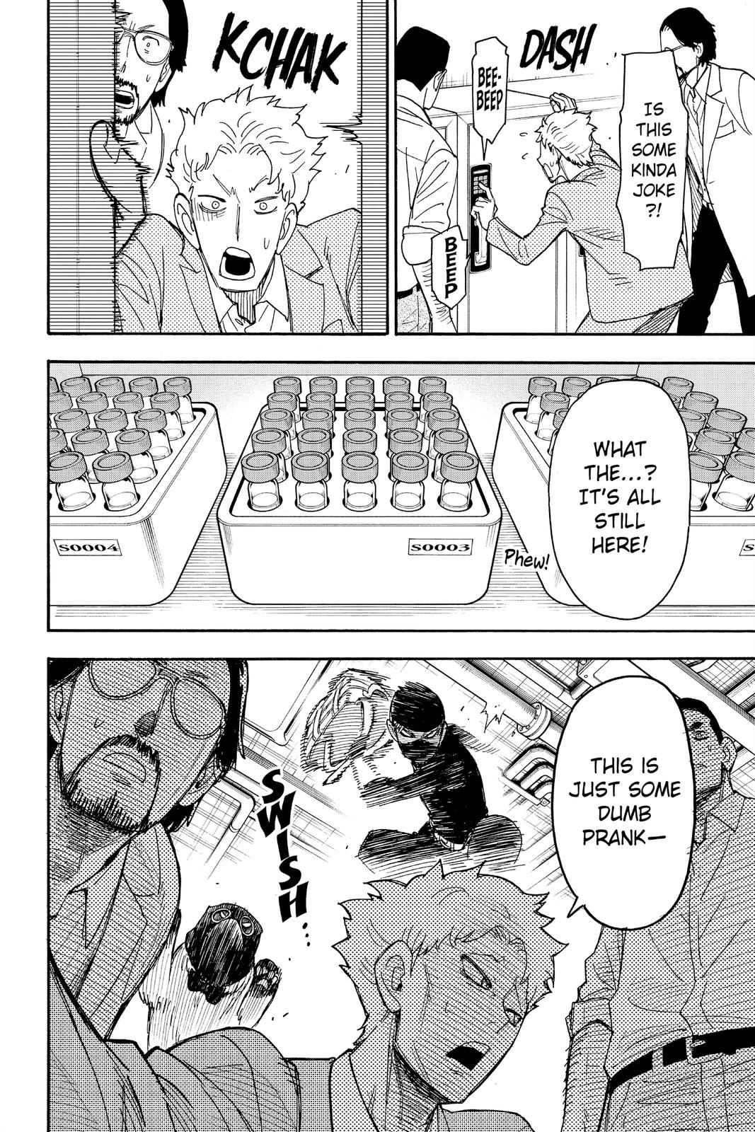 Spy x Family Chapter 40 — page 21