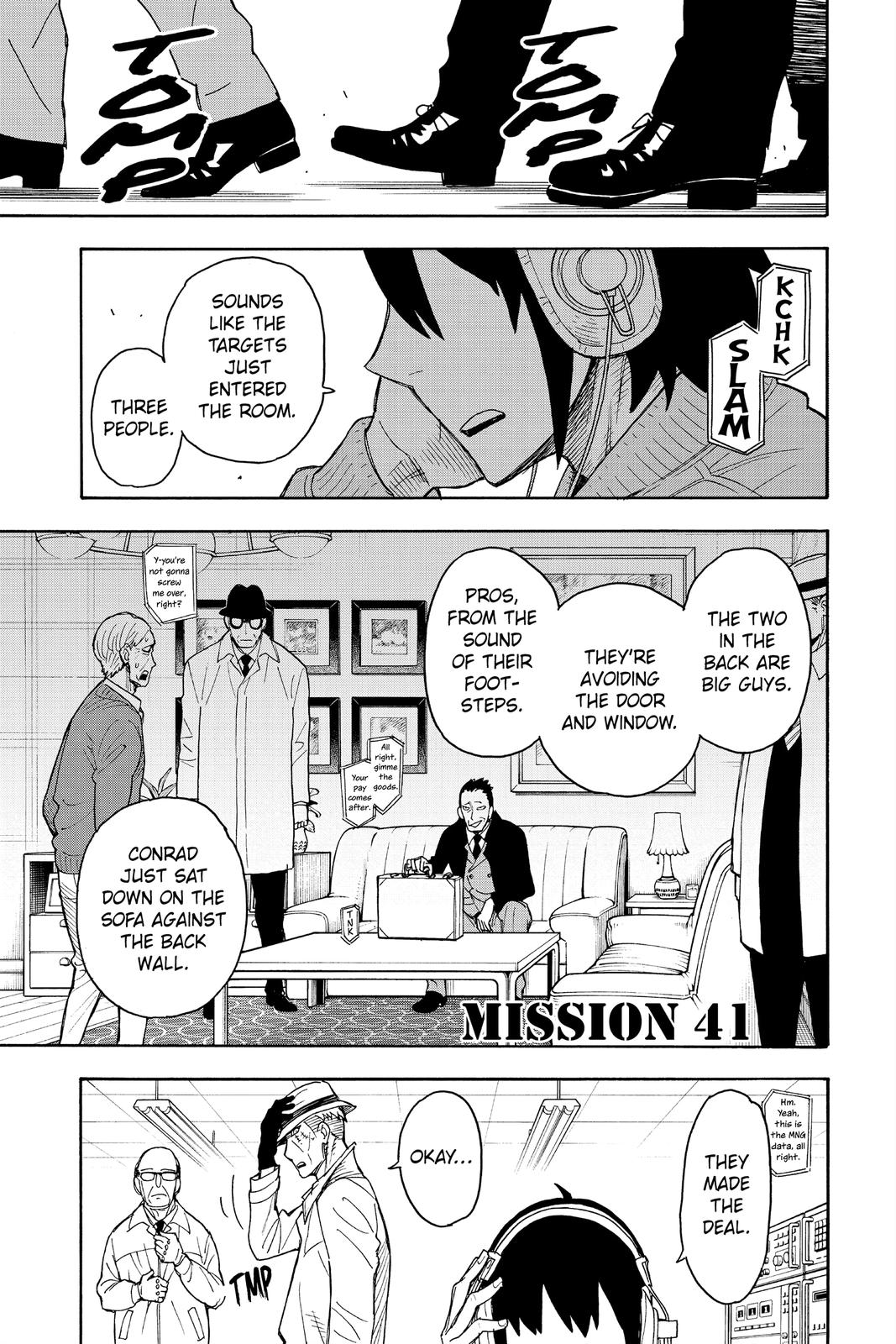Spy x Family Chapter 41 — page 1