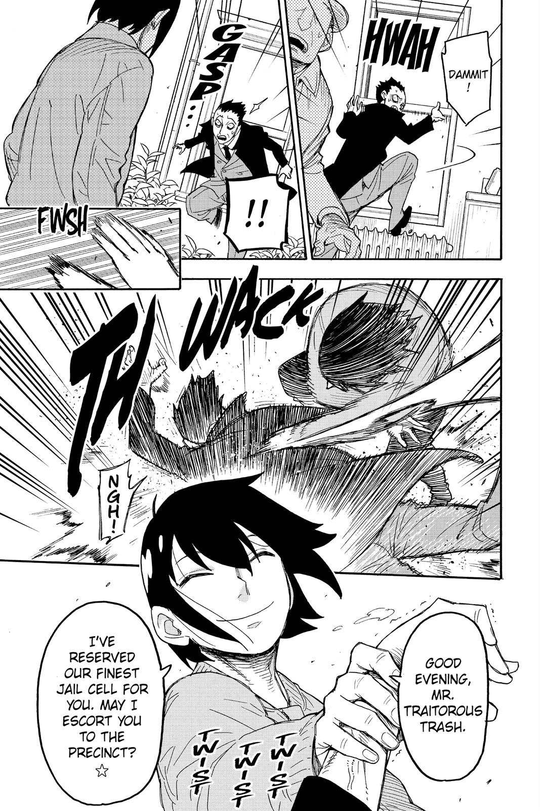 Spy x Family Chapter 41 — page 3