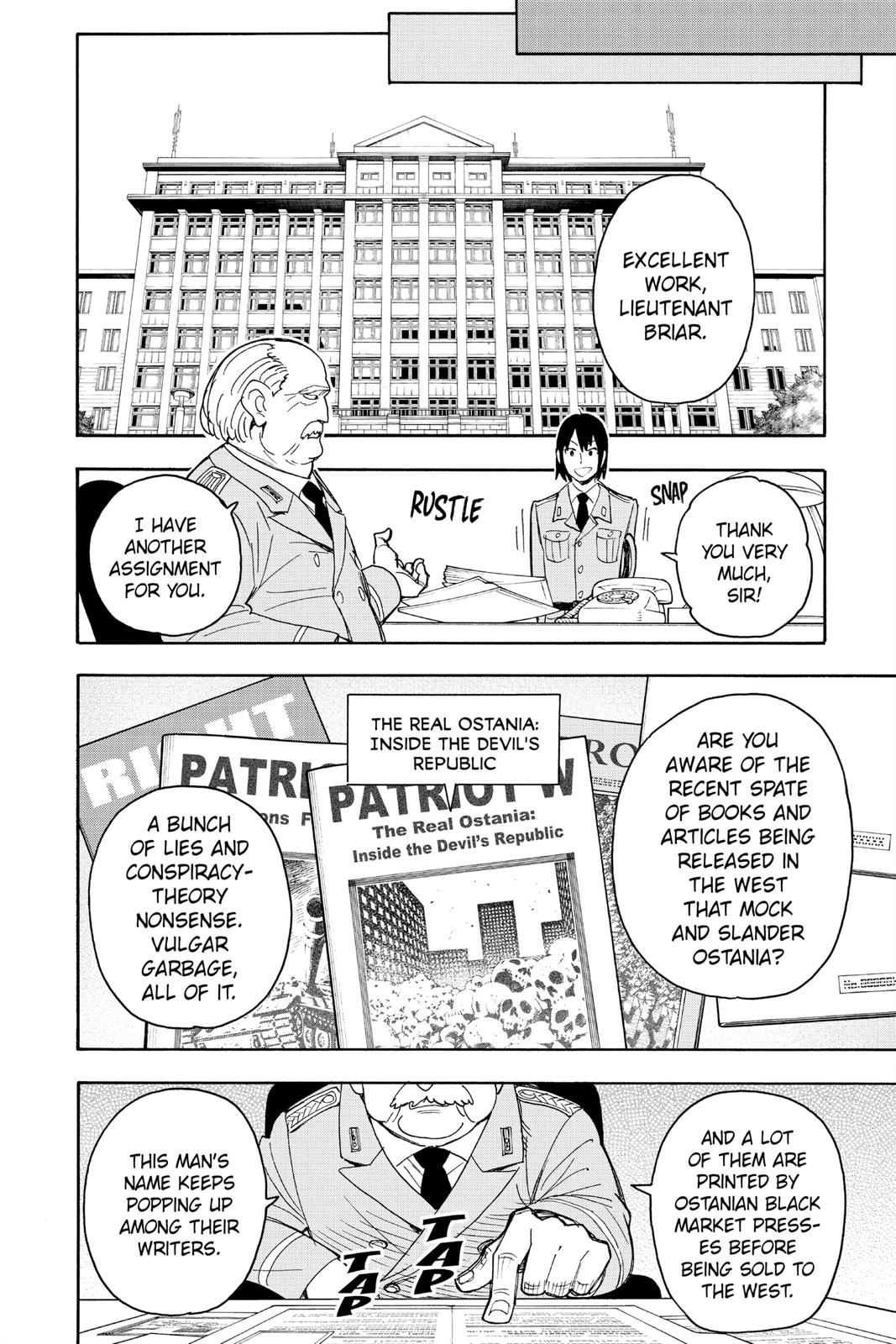 Spy x Family Chapter 41 — page 4