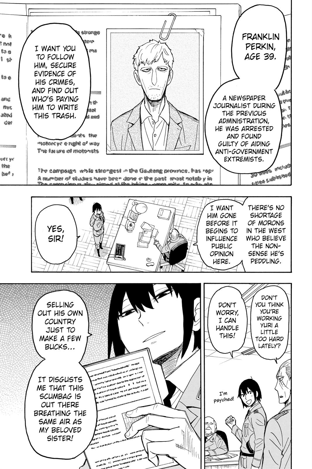 Spy x Family Chapter 41 — page 5