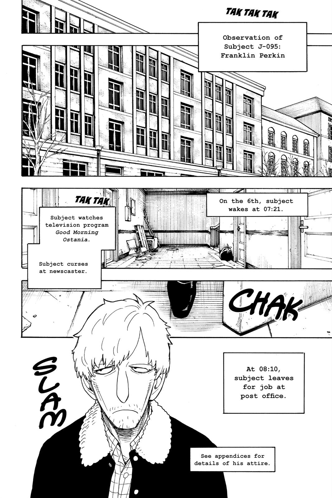 Spy x Family Chapter 41 — page 6