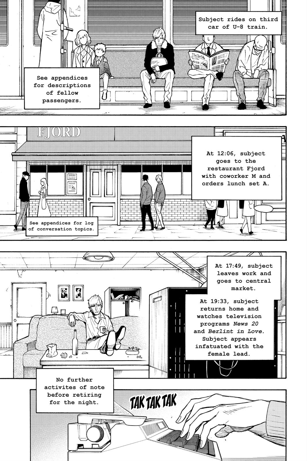 Spy x Family Chapter 41 — page 7