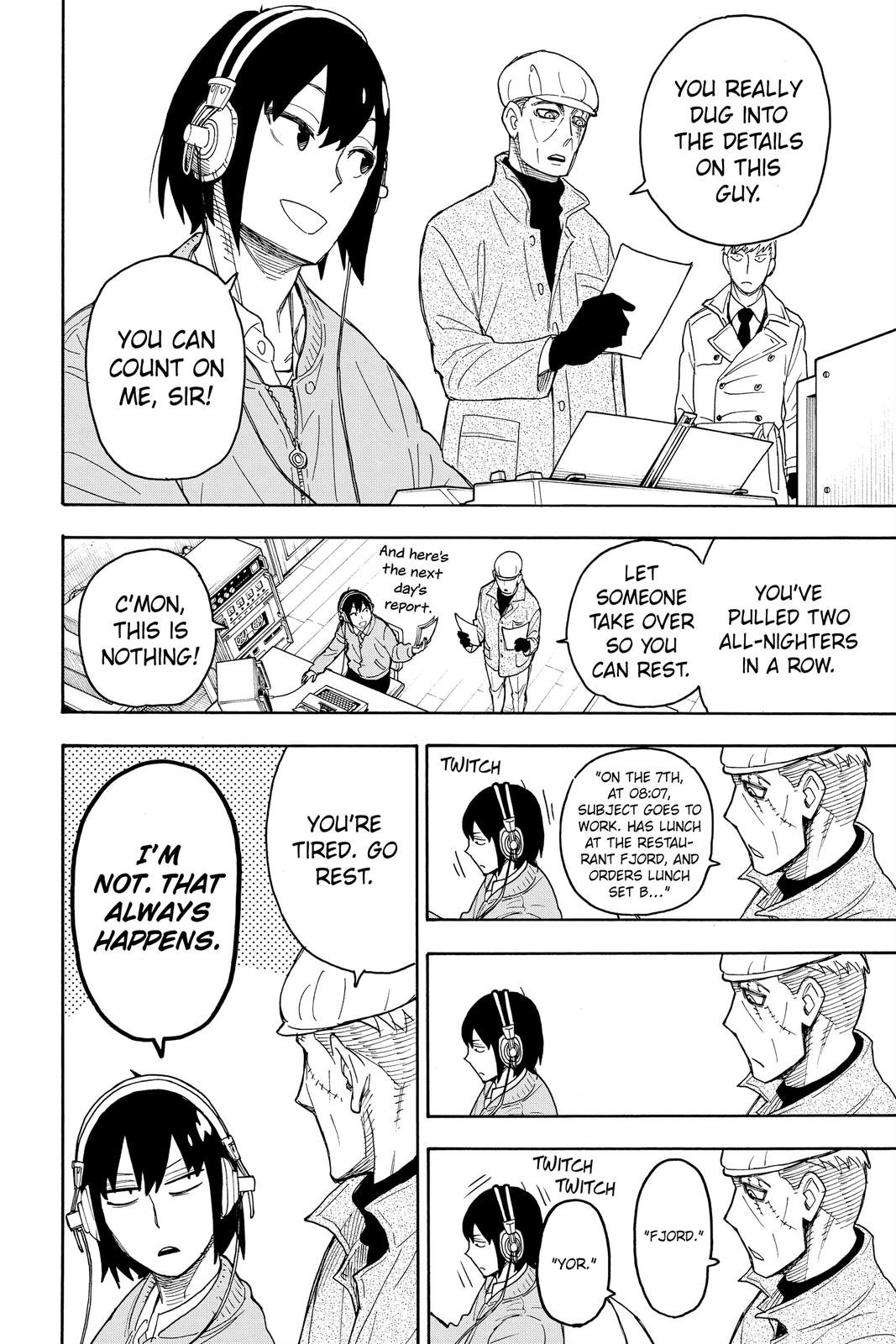 Spy x Family Chapter 41 — page 8