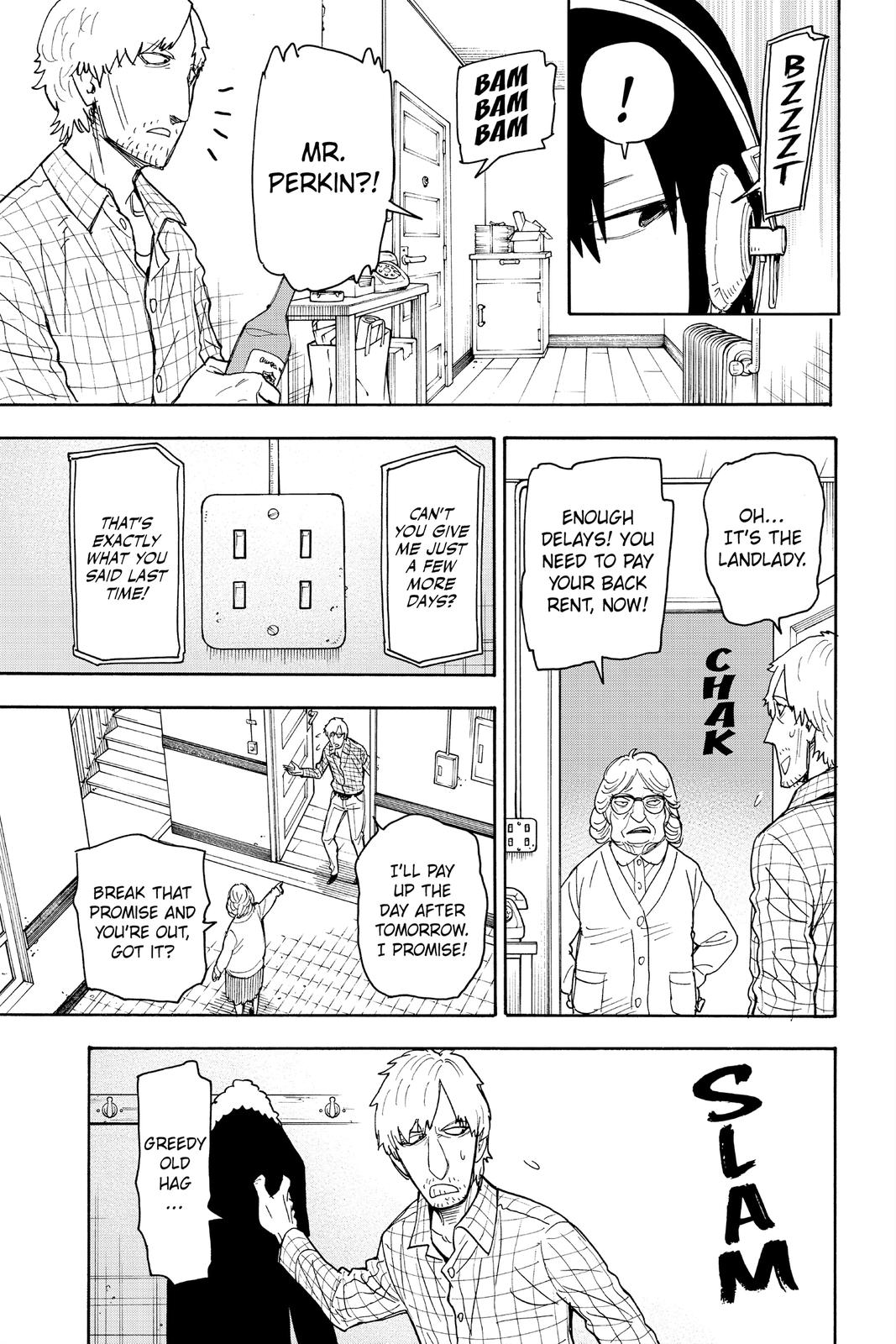 Spy x Family Chapter 41 — page 9