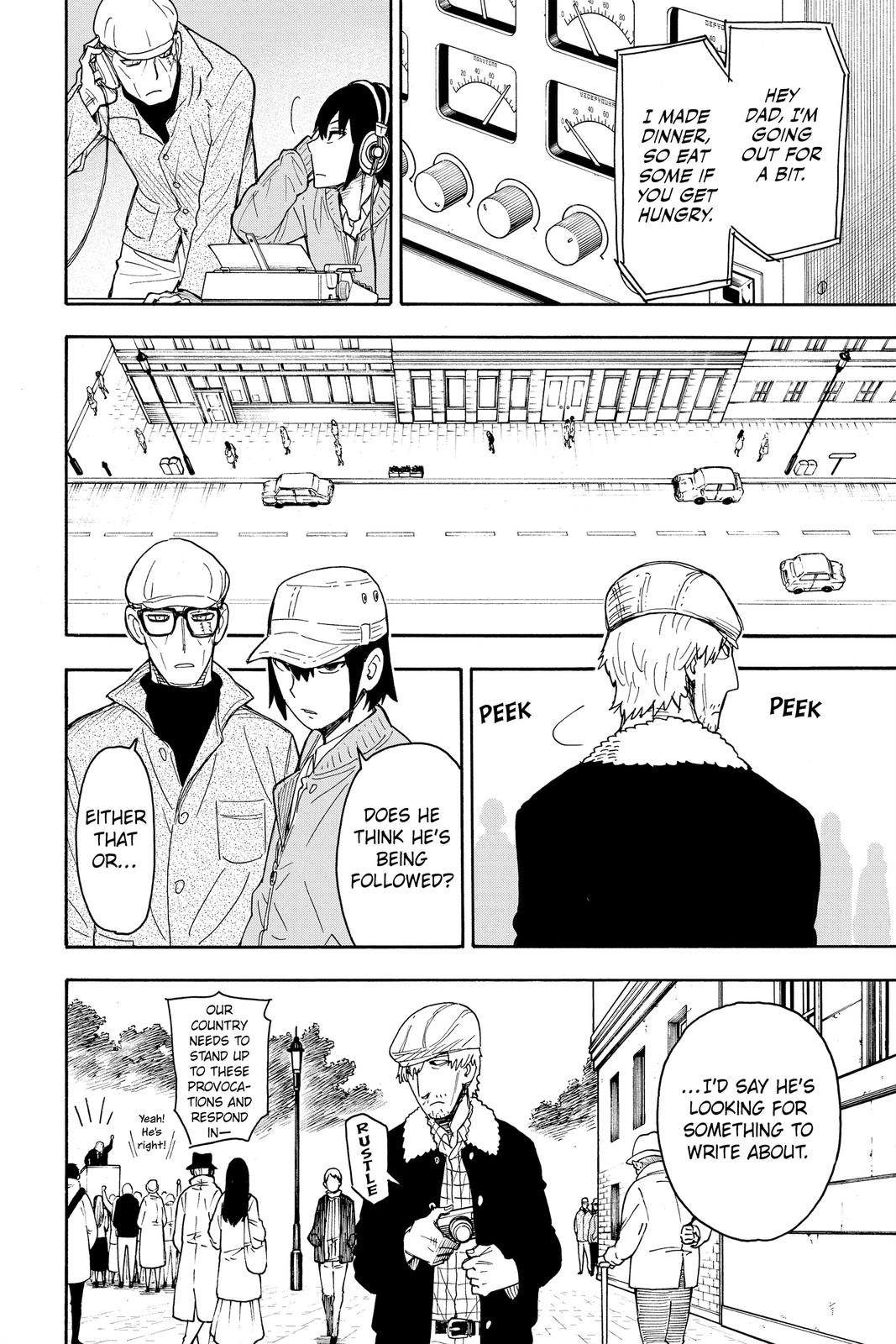 Spy x Family Chapter 41 — page 10