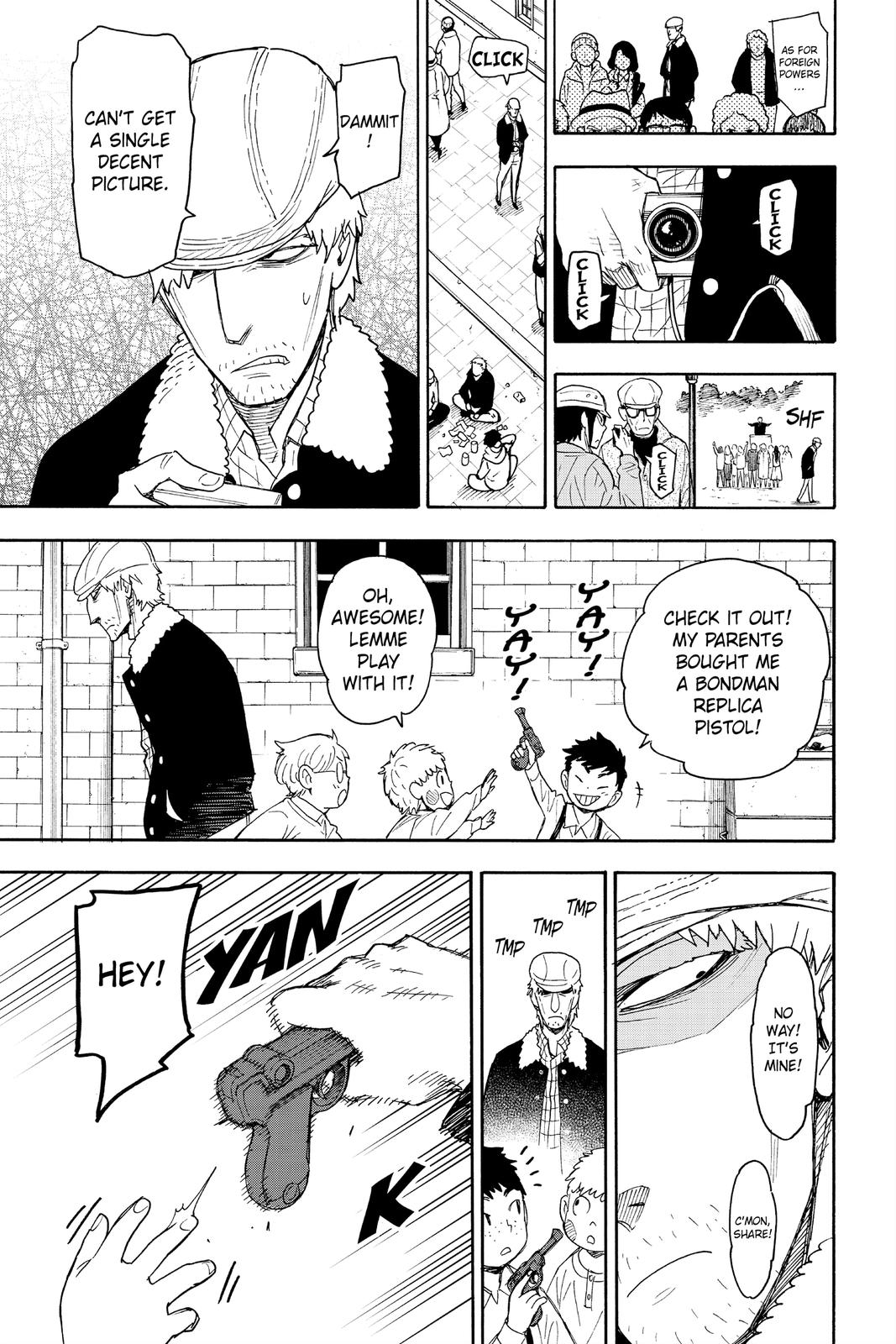 Spy x Family Chapter 41 — page 11
