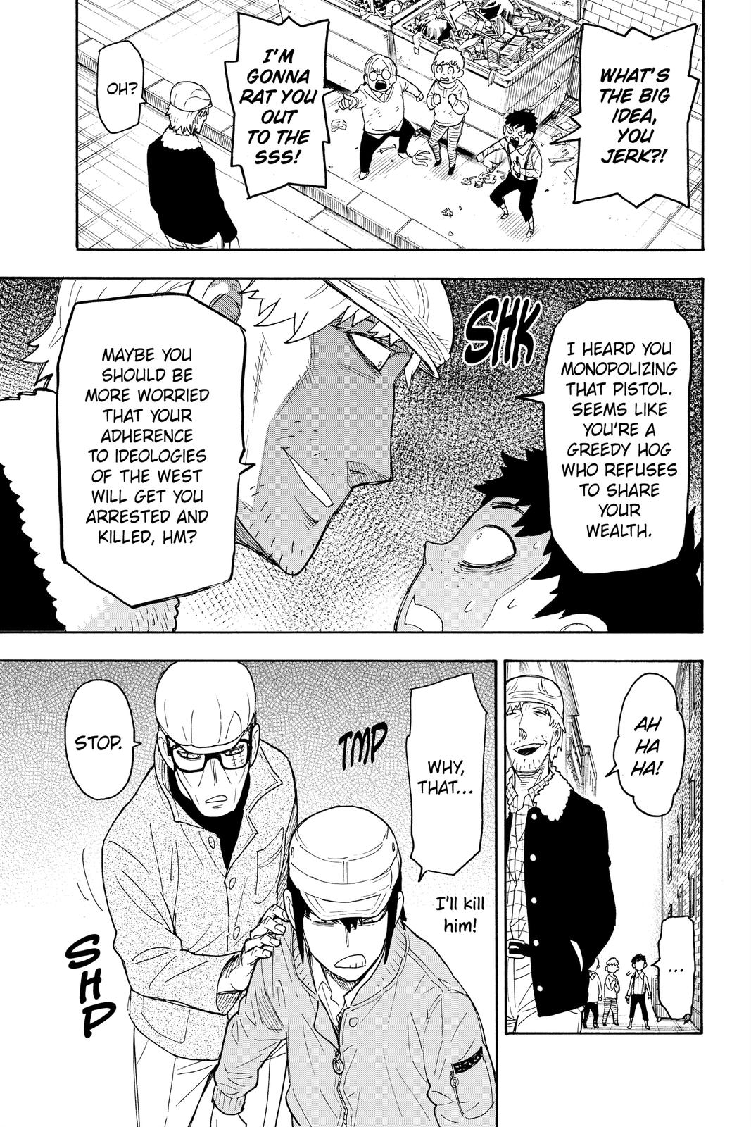 Spy x Family Chapter 41 — page 13